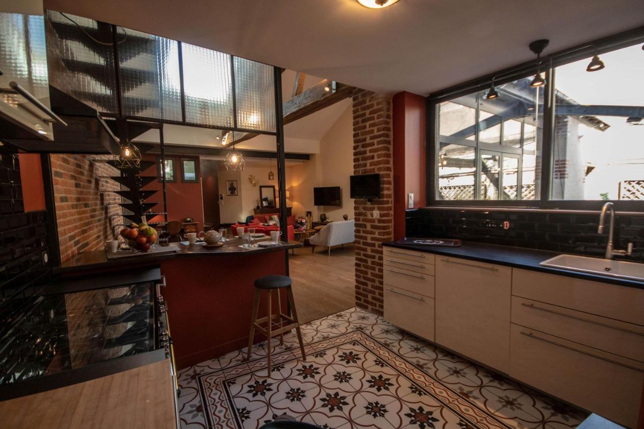 L'Atelier Chambourdin - Maison/Loft Centre Blois Exteriér fotografie