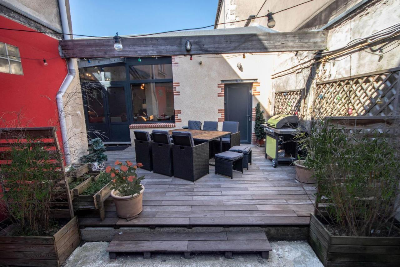L'Atelier Chambourdin - Maison/Loft Centre Blois Exteriér fotografie