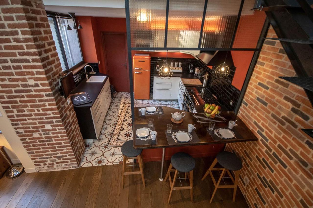 L'Atelier Chambourdin - Maison/Loft Centre Blois Exteriér fotografie